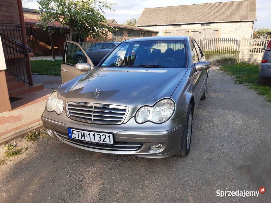 Mercedes c klasa Klasa C Lubochnia