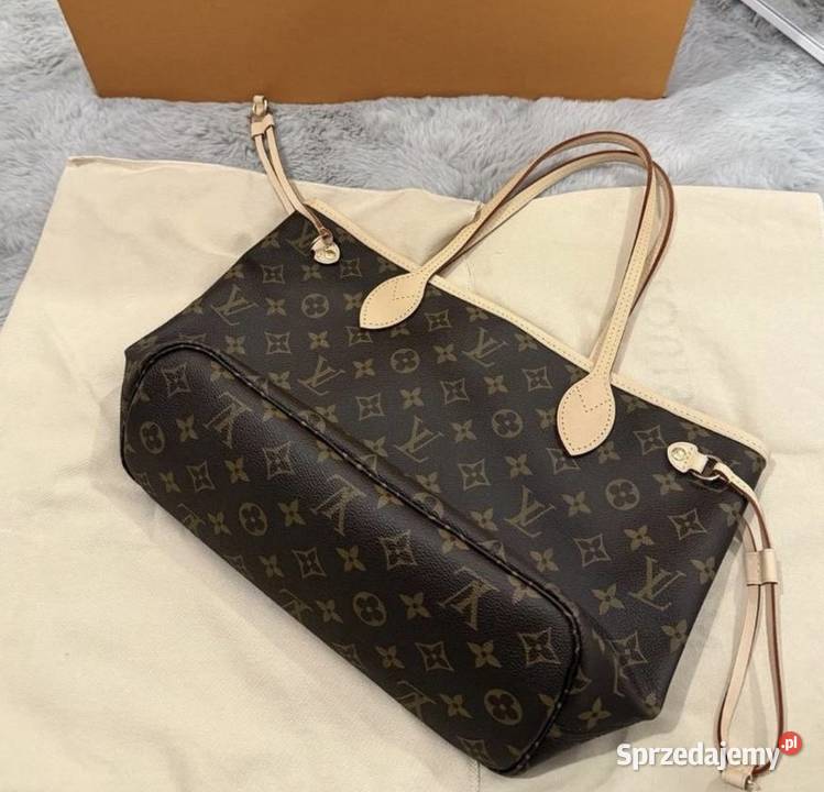 Oryginalna nowa torebka Louis Vuitton Neverfull Warszawa sprzedam