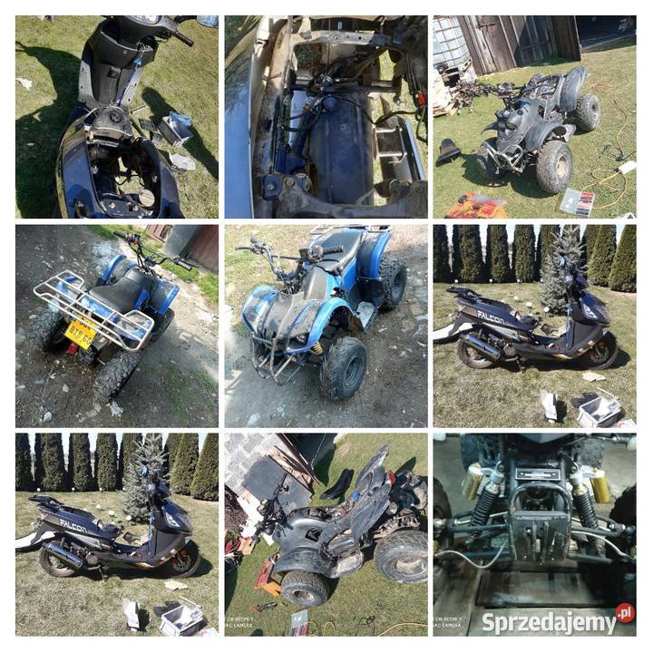 Naprawa Serwis Skutery Quady TRANSPORT Kraków