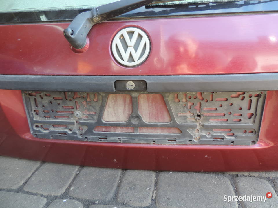 VOLKSWAGEN VW GOLF III 3 KLAPA BAGAŻNIKA osobowe Nowy Sącz sprzedam