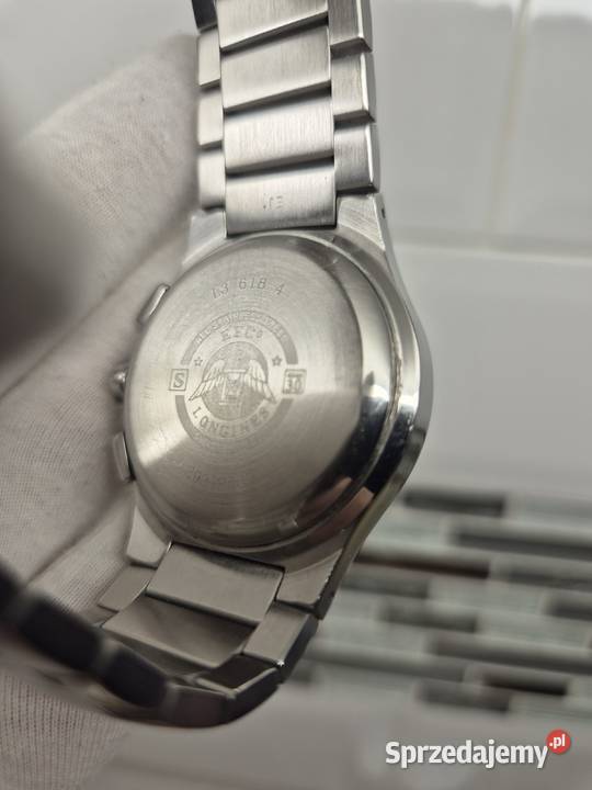 Longines Oposition zegarek kwarcowy z Chorzów sprzedam