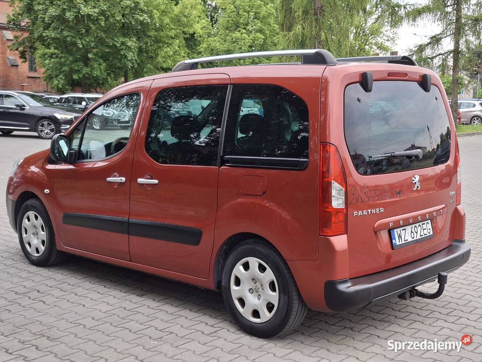 Peugeot Partner Teppe 16 Family manualna Leszno