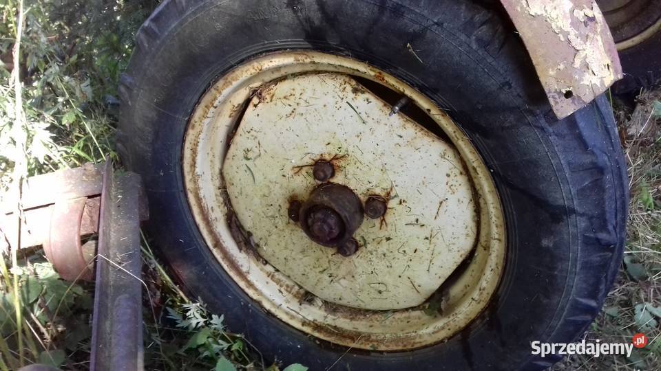 Przednia oś c 360 nieuszkodzony