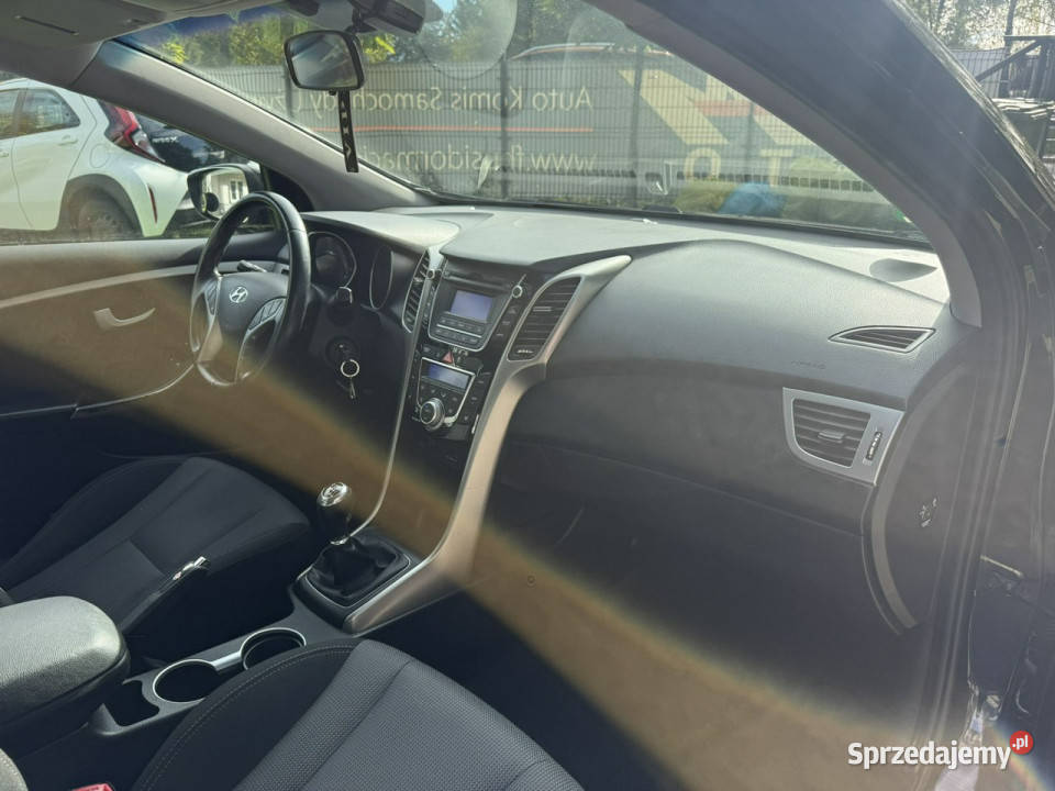 Hyundai i30 16 Diesel Serwisowany Gwarancja bluetooth Piekoszów