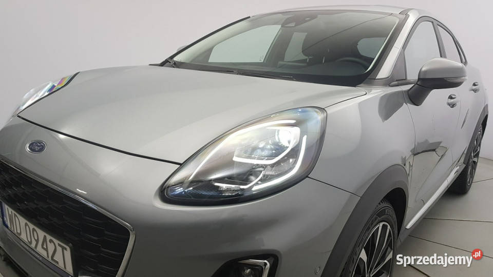 Ford Puma 10 EcoBoost mHEV Titanium X DCT Z Warszawa