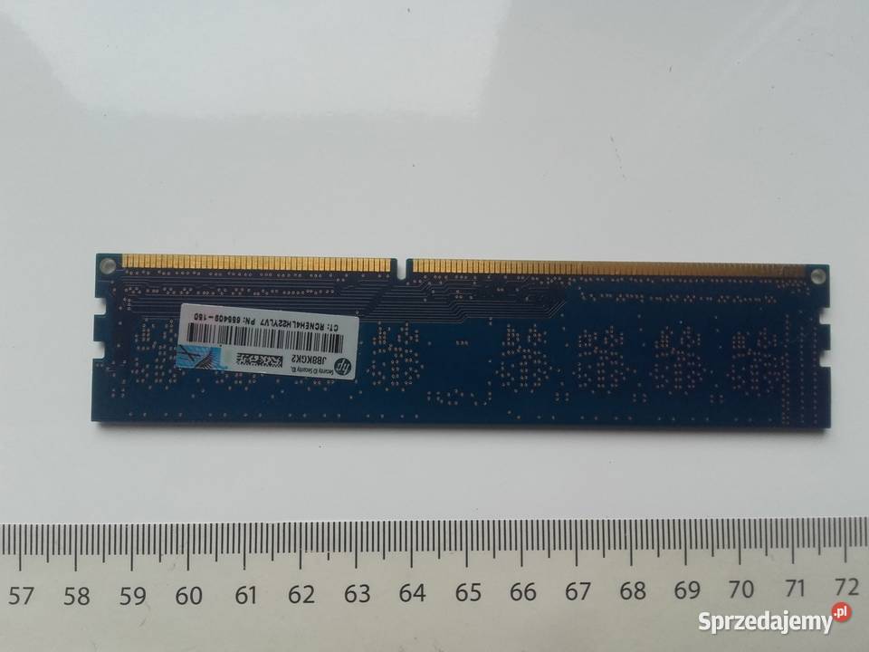 Hynix DDR3 2GB PC3 1600Mhz 12800U1111A1 Bydgoszcz