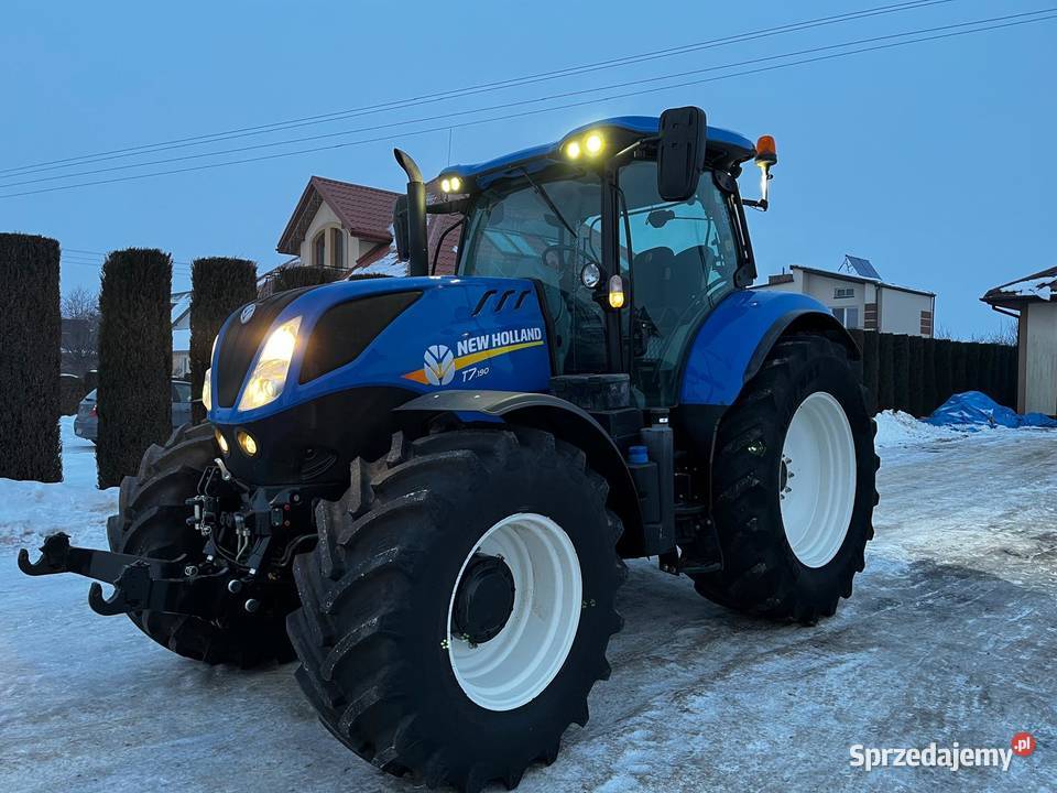 Holland T7190 Przedni TUZ 2016 Range Command New Holland Niedrzwica Duża sprzedam