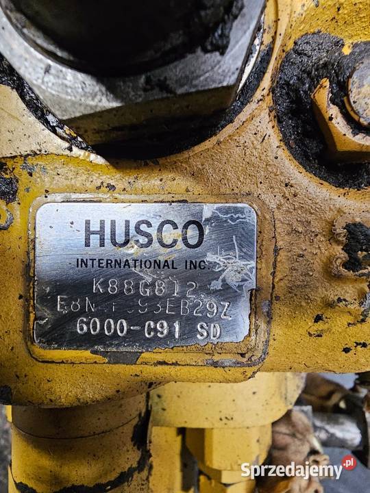 3sekcyjny rozdzielacz hydrauliczny Husco do Ford