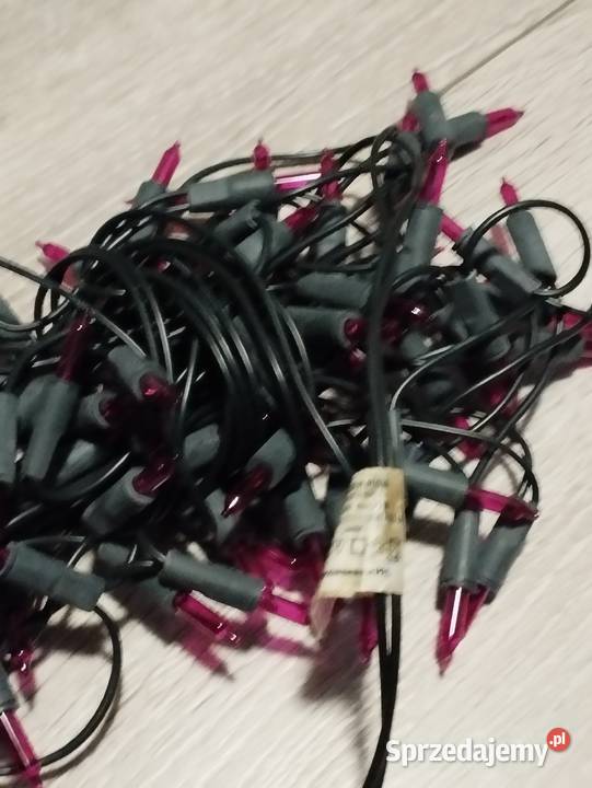 lampki choinkowe 100 sztuk pomarańczowe Poznań