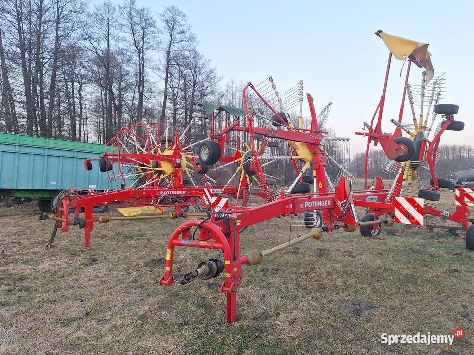 Zgrabiarki dwukaruzelowe Sprowadzone kuhn Zgrabiarki i przetrząsacze Łomża