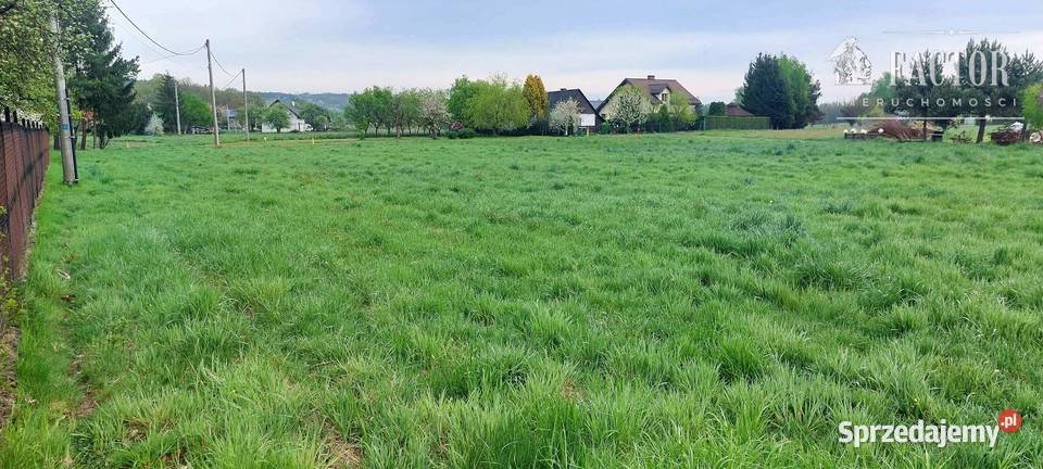 Kobylanka działka budowlana do wydzielenia małopolskie