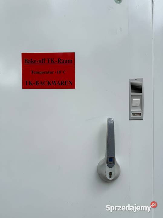 Komora Chłodnia Mroźnia Agregat Parownik