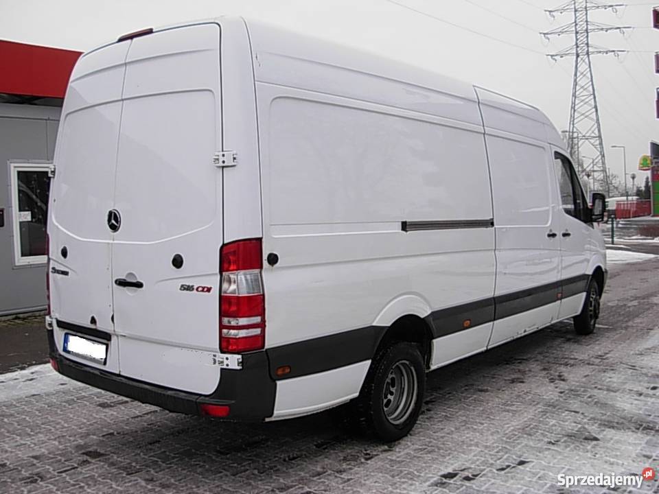 MERCEDES SPRINTER 516 CDI MAXI EURO 5 diesel Częstochowa