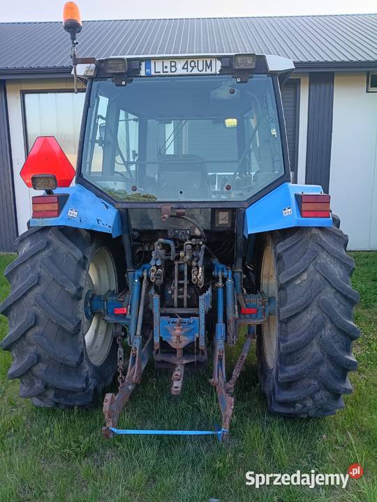 holland ford 8340 z turem quicke Q670 Lubartów