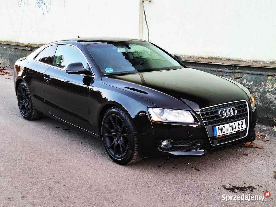 Audi A5 20 TFSI 2008r Navi Skóry Panorama Z Zamość