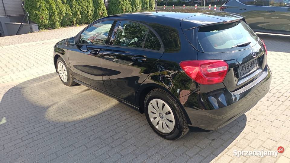 Mercedes A klasa2013r 16 benzyna65000 przebieg gniazdo USB Kraków