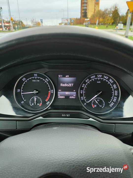 Skoda Superb 16TDI 2018 Bezwypadkowy nieuszkodzony Gdańsk