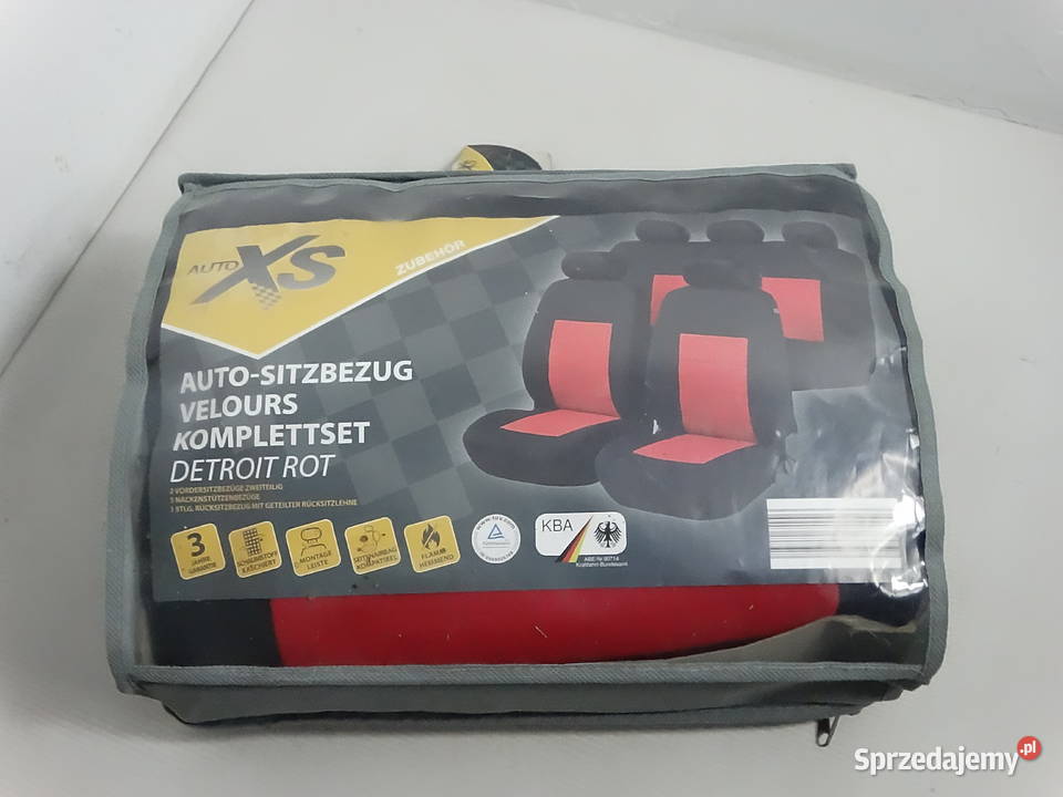 Nowy komplet pokrowców samochodowych AUTO XS