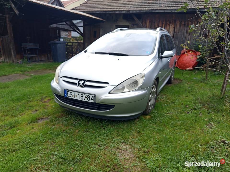 Peugeot 307 sw 16 HDI 307 SW Świnna