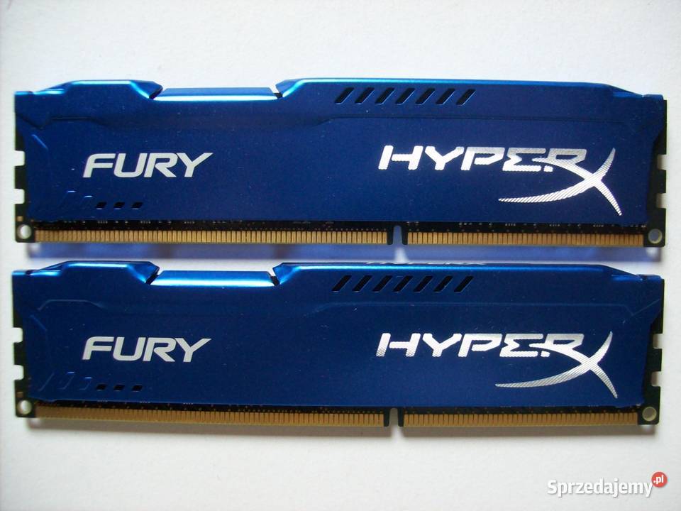 Sprawna pamięć RAM DDR3 Kingston HyperX GSkill Radom