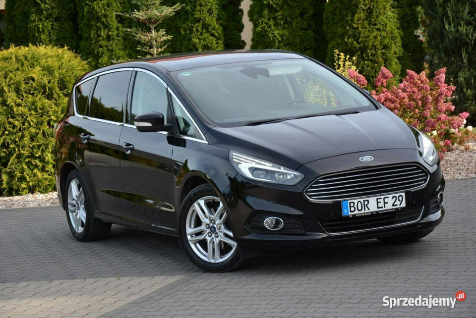 Ford S 7foteli Full Led Radar Navi Sóry Panorama Ostrów Mazowiecka