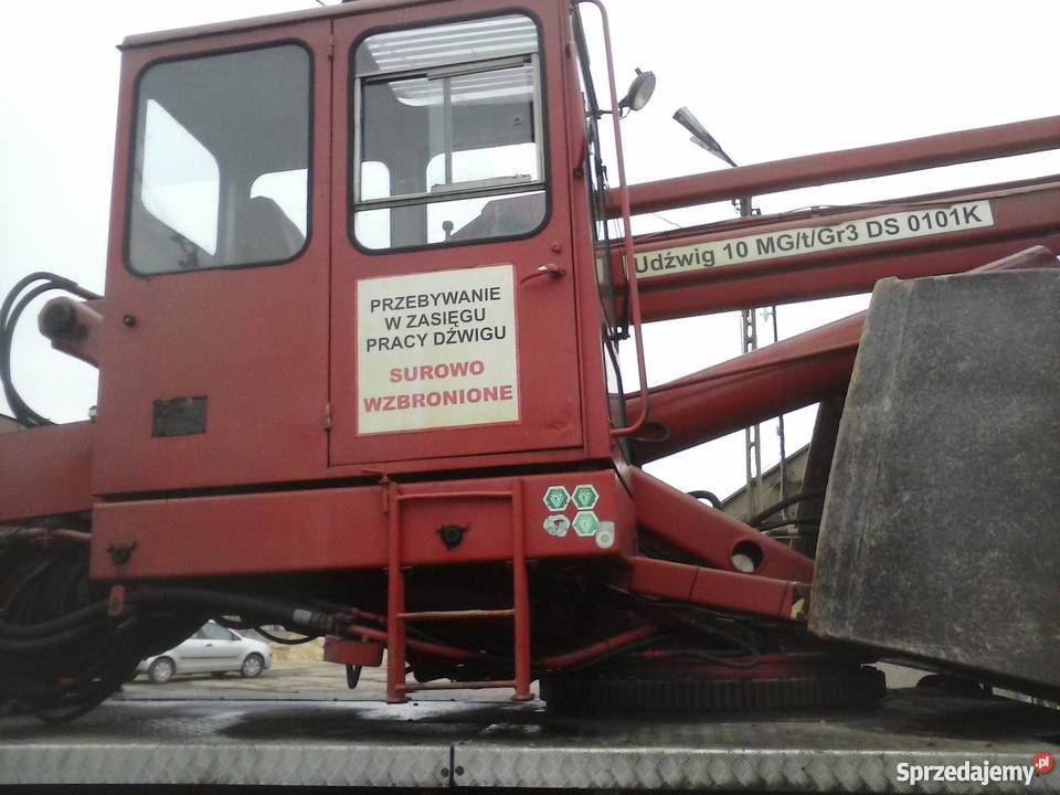 Jelcz DS 101K żuraw przeładunkowy nie Krosno