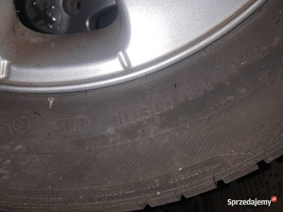 Peugeot 307 koła R15 195 65 letnie 4x108 wielkopolskie Słupca