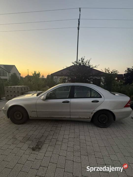 Mercedes Benz w203 18 kompressor 2002 Klasa C Legnica