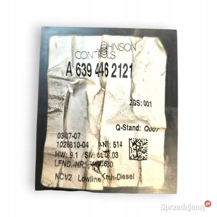 LICZNIK ZEGARY A6394462121 Mercedes Vito Viano sprzedam