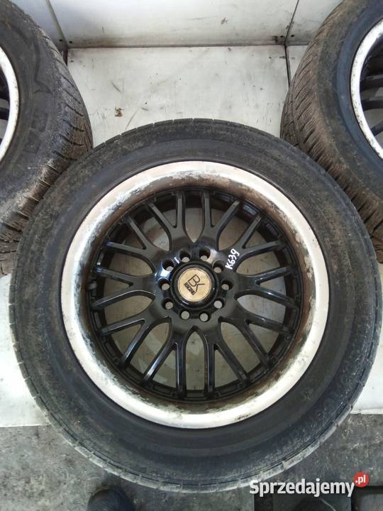 K639 FELGI ALUMINIOWE VITO W639 5X112 7JX17 ET33 Opole Lubelskie sprzedam