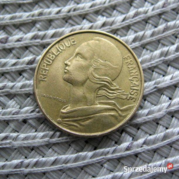 Francja 10 Centymów 1973r Kalisz