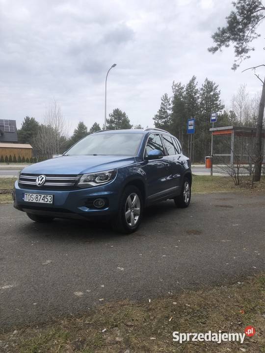 Vw Tiguan 2015 20TDI 184 DSG 4motion napęd 4x4