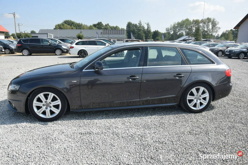 Audi A4 18B 3x Sline Oryginał Lakier Serwis benzyna Majdan Sieniawski