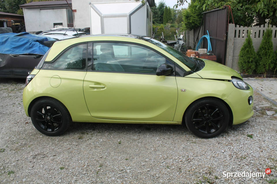 Opel Adam uszkodzony Ostrów Wielkopolski