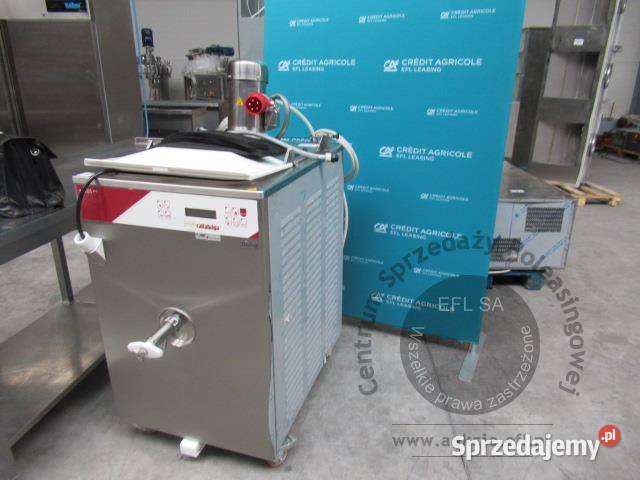 Pasteryzator z emulsyfikatorem do lodów Magnice