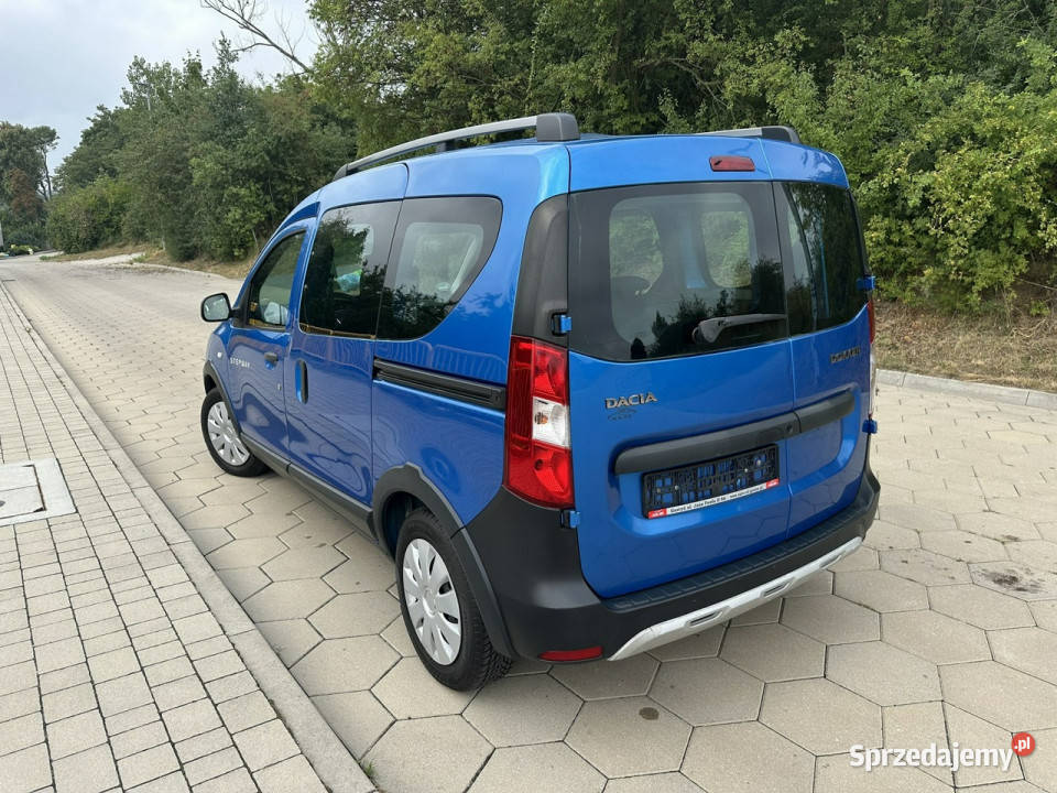 Dacia Dokker Dacia Dokker Stepway Opłacony 15DCi światła do jazdy dziennej Gostyń