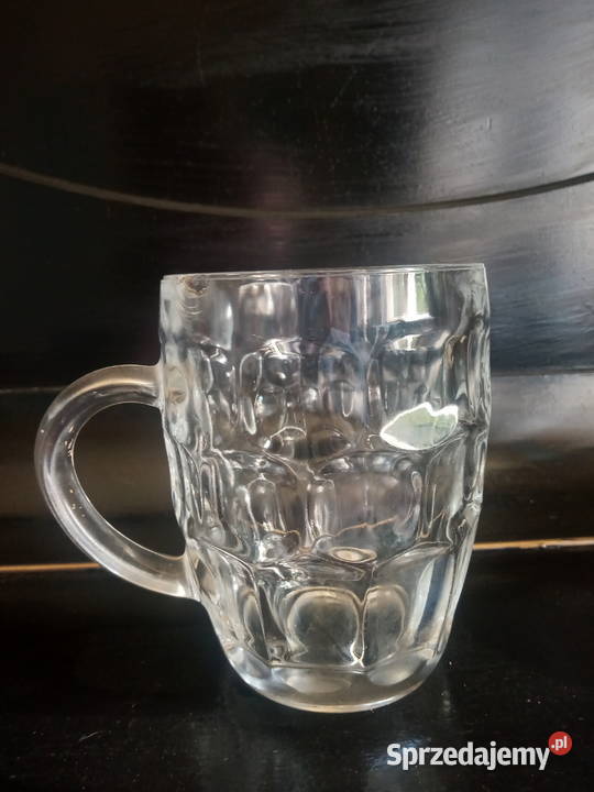 3x Szklanka Kufel Do Piwa Zestaw Ruda Śląska