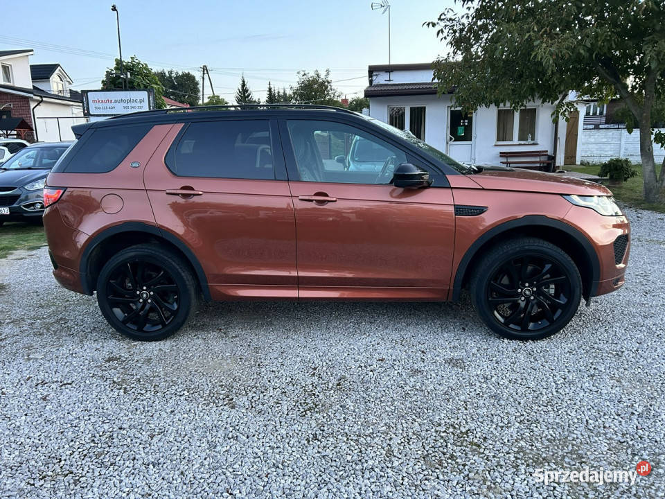 Land Rover Discovery Sport Super stan automatyczna Nowe Iganie