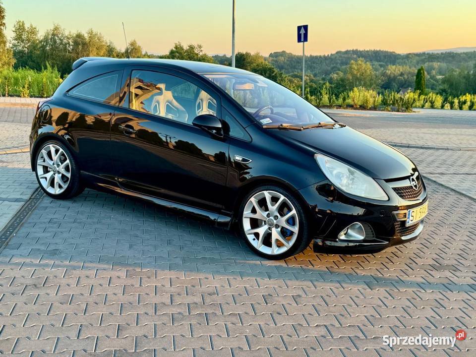 Opel Corsa OPC 16T 192 nieuszkodzony Wadowice