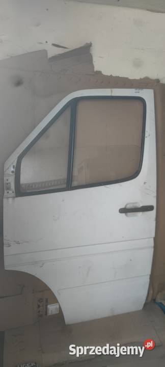 drzwi Mercedes Sprinter 19952006 oryg lewe Drzwi Części samochodowe pomorskie Pelplin