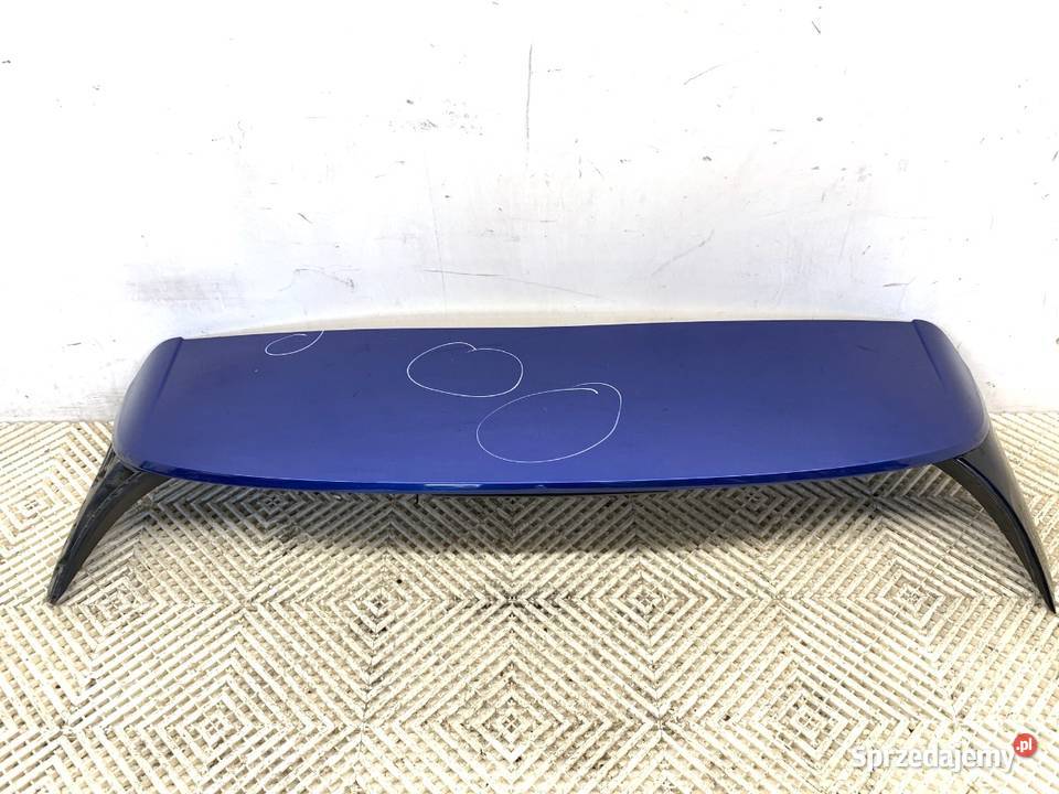 SPOILER RENAULT MEGANE IV Hatchback BLEU IRON Motoryzacja