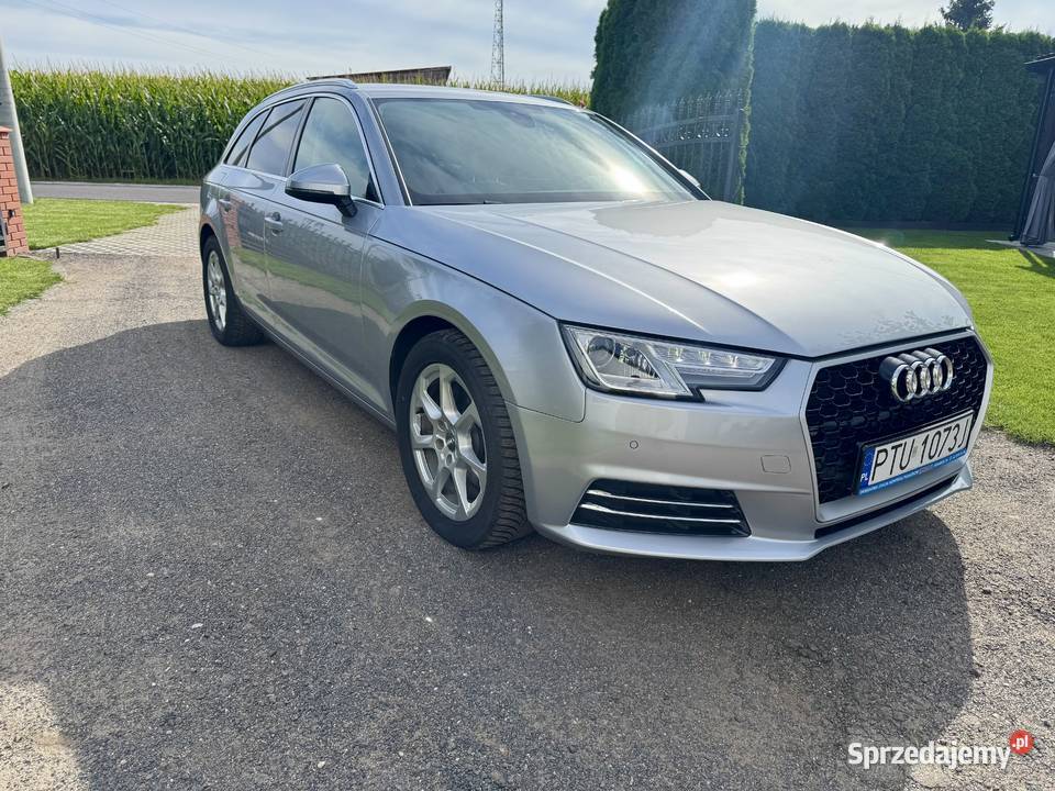 Audi A4 B9 Avant 20 TDI 150 manual