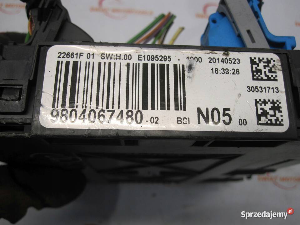 C4 GRAND PICASSO II 15r moduł BSI 9804067480 Kielce sprzedam