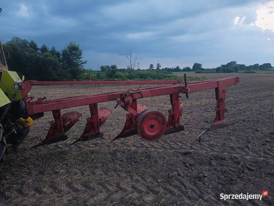 Pługi zagonowe Akpil 5x45 Nowy Stręczyn