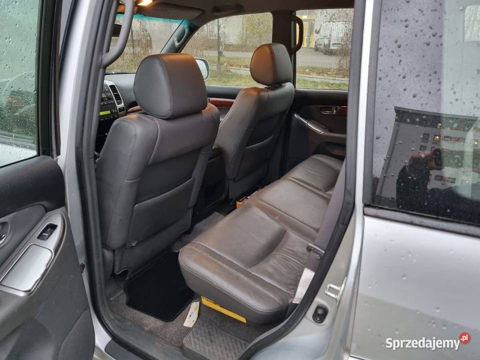 Toyota Land Cruiser J 120 bez wkładu finansowego Land Cruiser Bydgoszcz