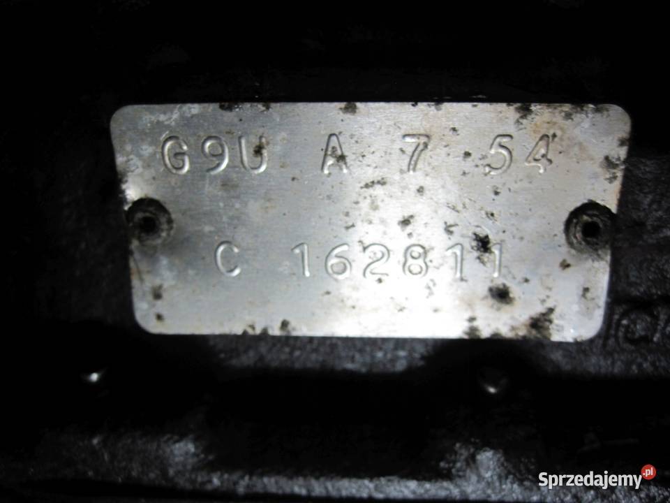 MOVANO MASTER 25 DCI G9U754 114 184 07r silnik Rok produkcji 2007 Kielce