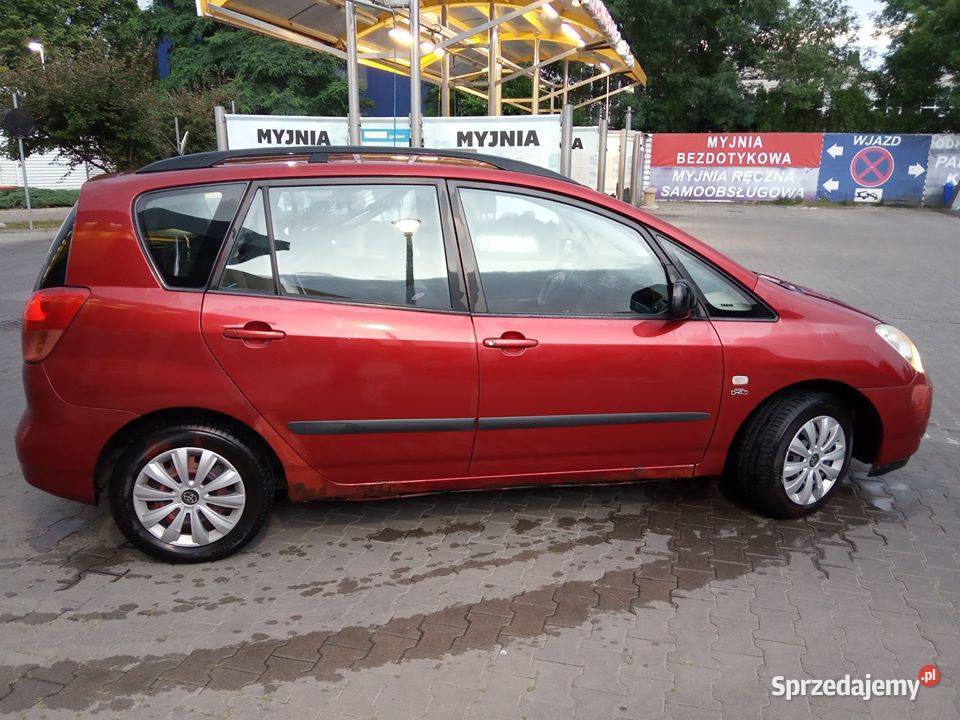 Toyota corolla verso 2002