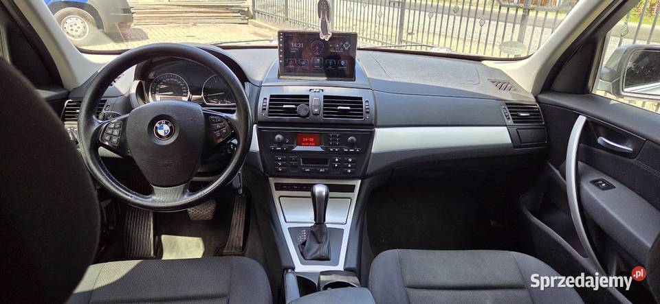 Bmw x3 e83 30d 218 xenon automat sprawdz 4/5 X3 Pławce sprzedam