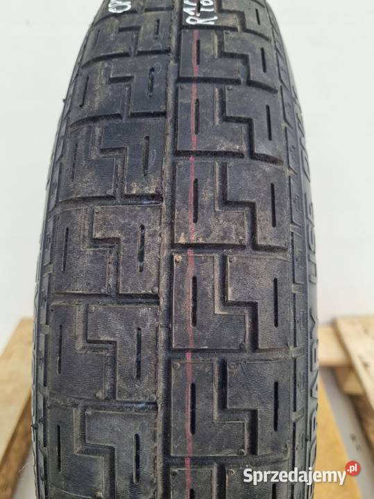 KOŁO ZAPASOWE DOJAZDOWE 12585 R16 Opel Vectra C Rudka