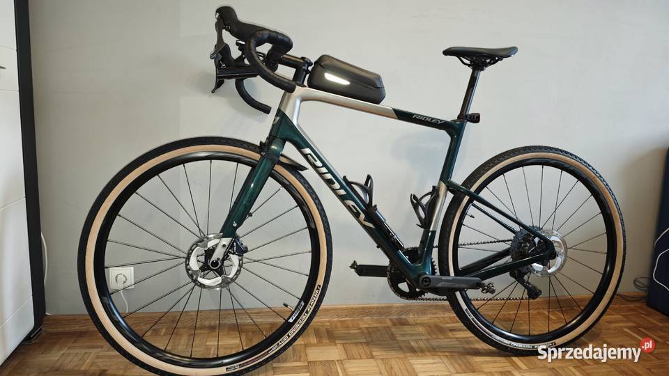 Rower Gravel karbonowy Ridley kanzo Poznań